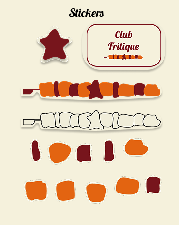 Stickers Club Fritique